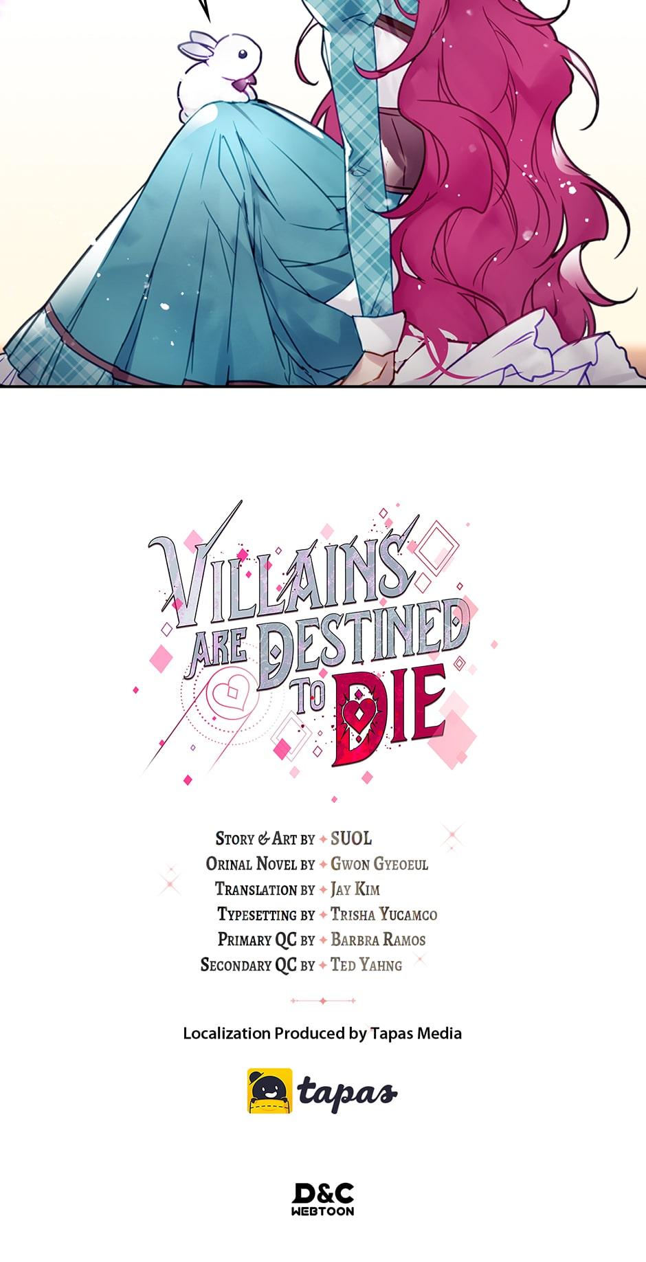 Read Villains Are Destined to Die Manga Online