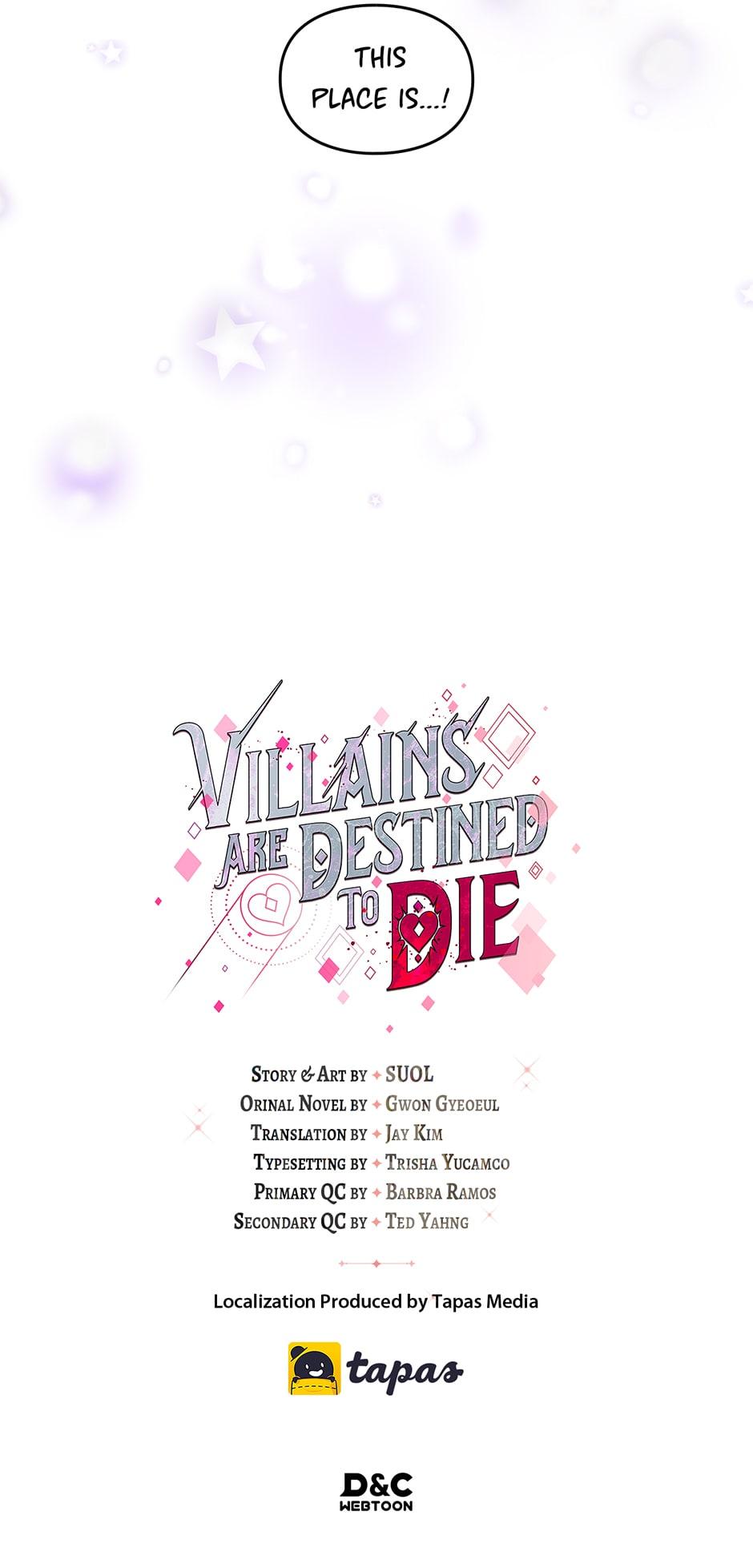 Read Villains Are Destined to Die Manga Online