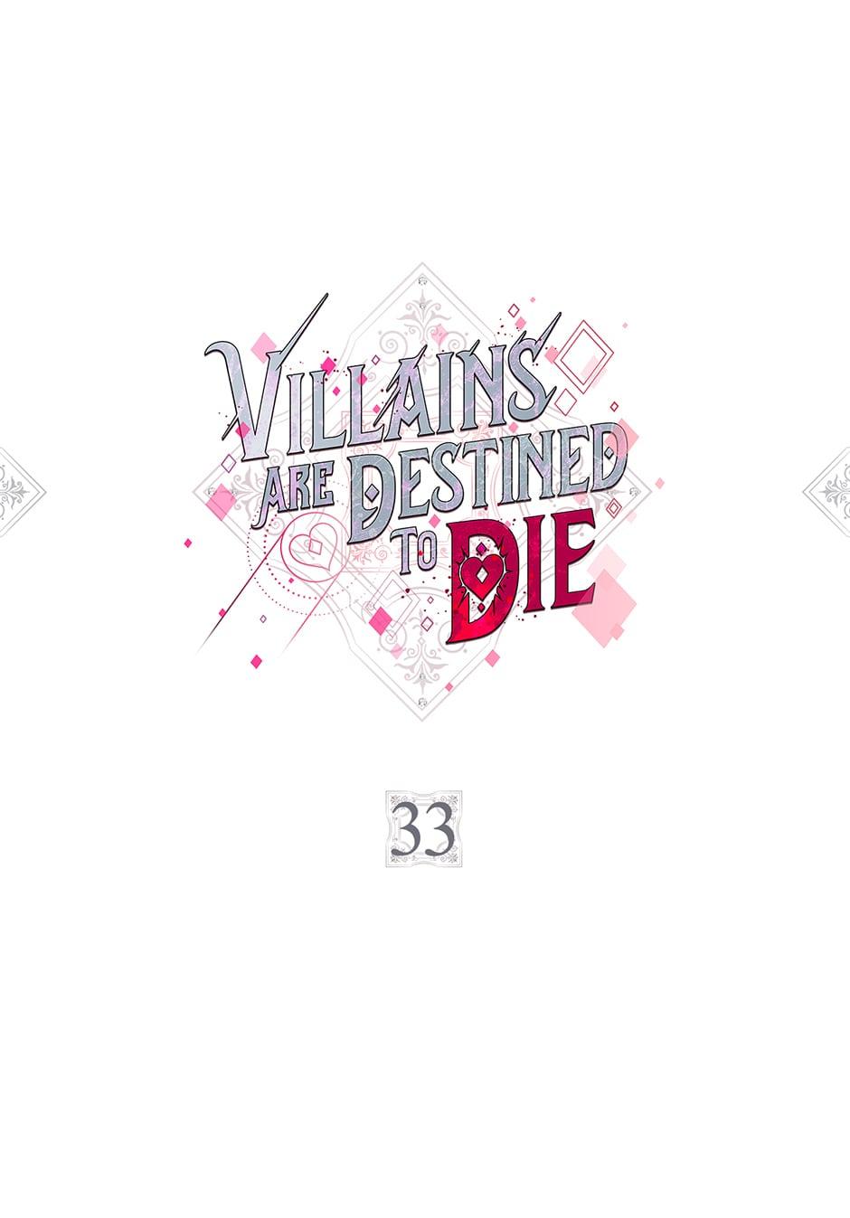 Read Villains Are Destined to Die Manga Online