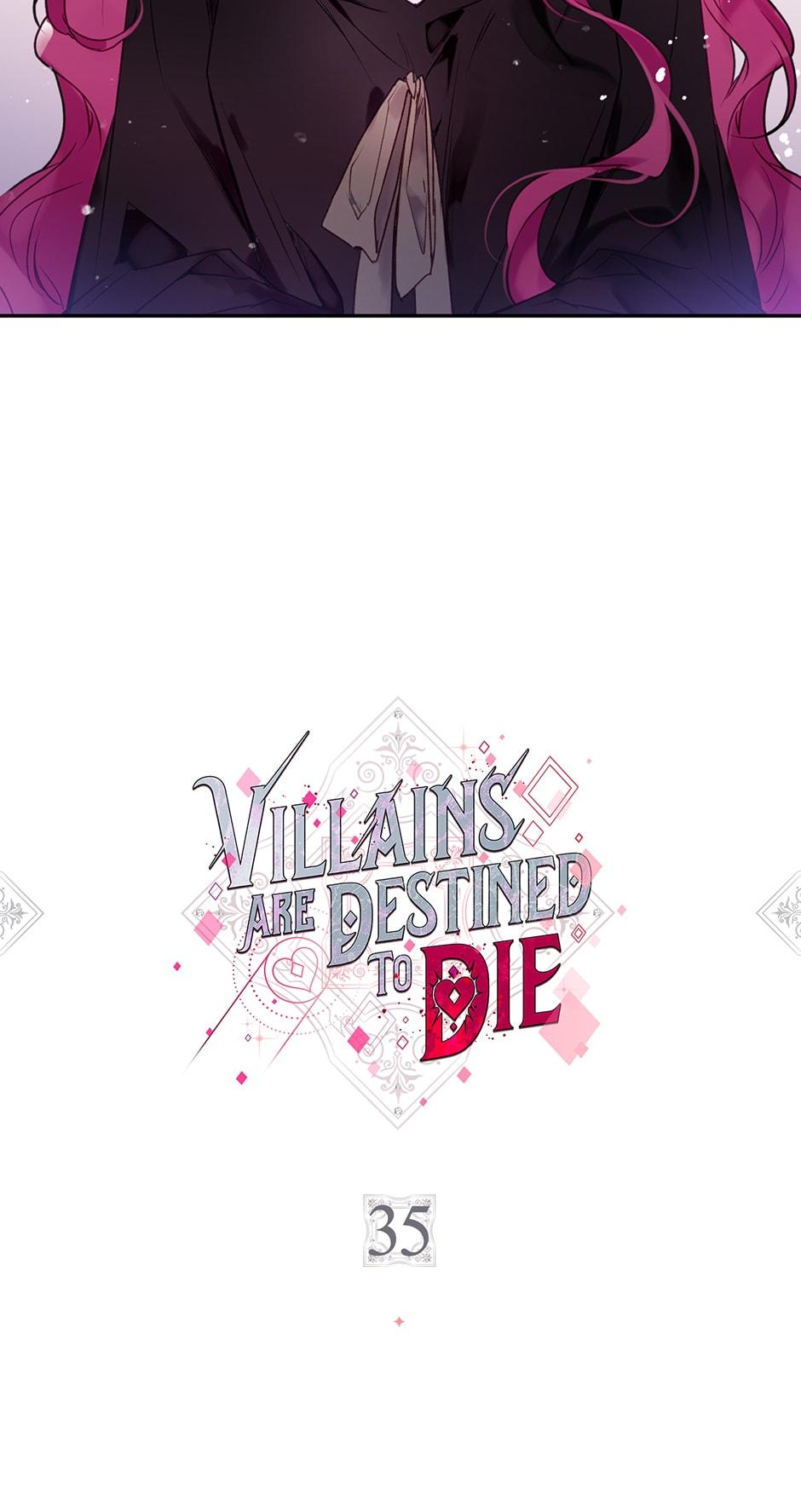 Read Villains Are Destined to Die Manga Online
