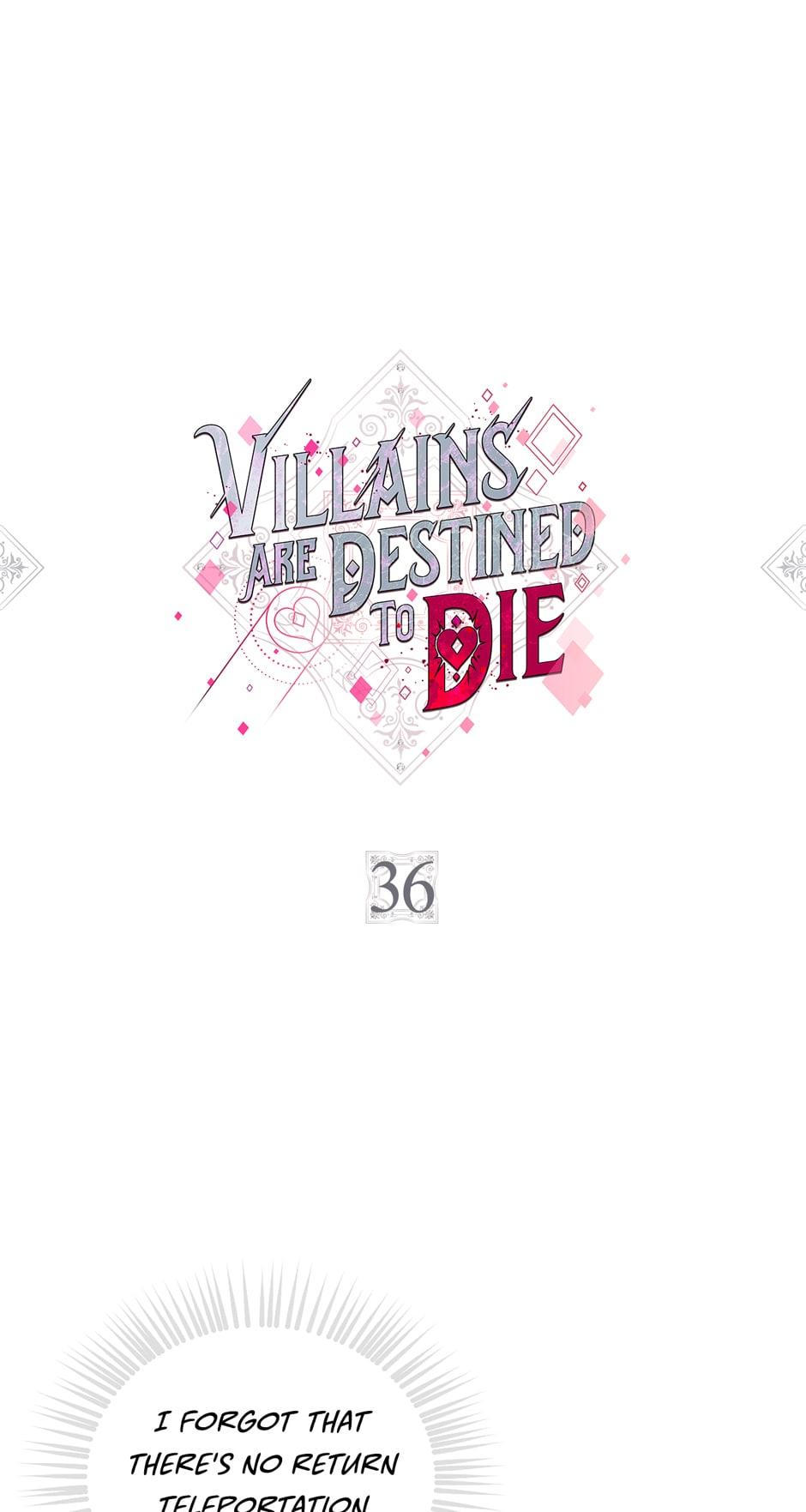 Read Villains Are Destined to Die Manga Online