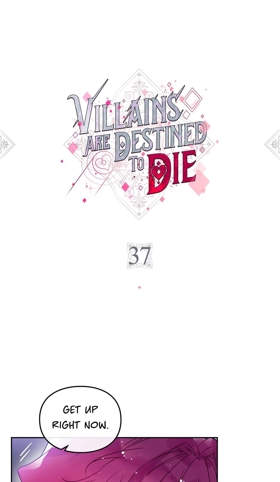 Read Villains Are Destined to Die Manga Online
