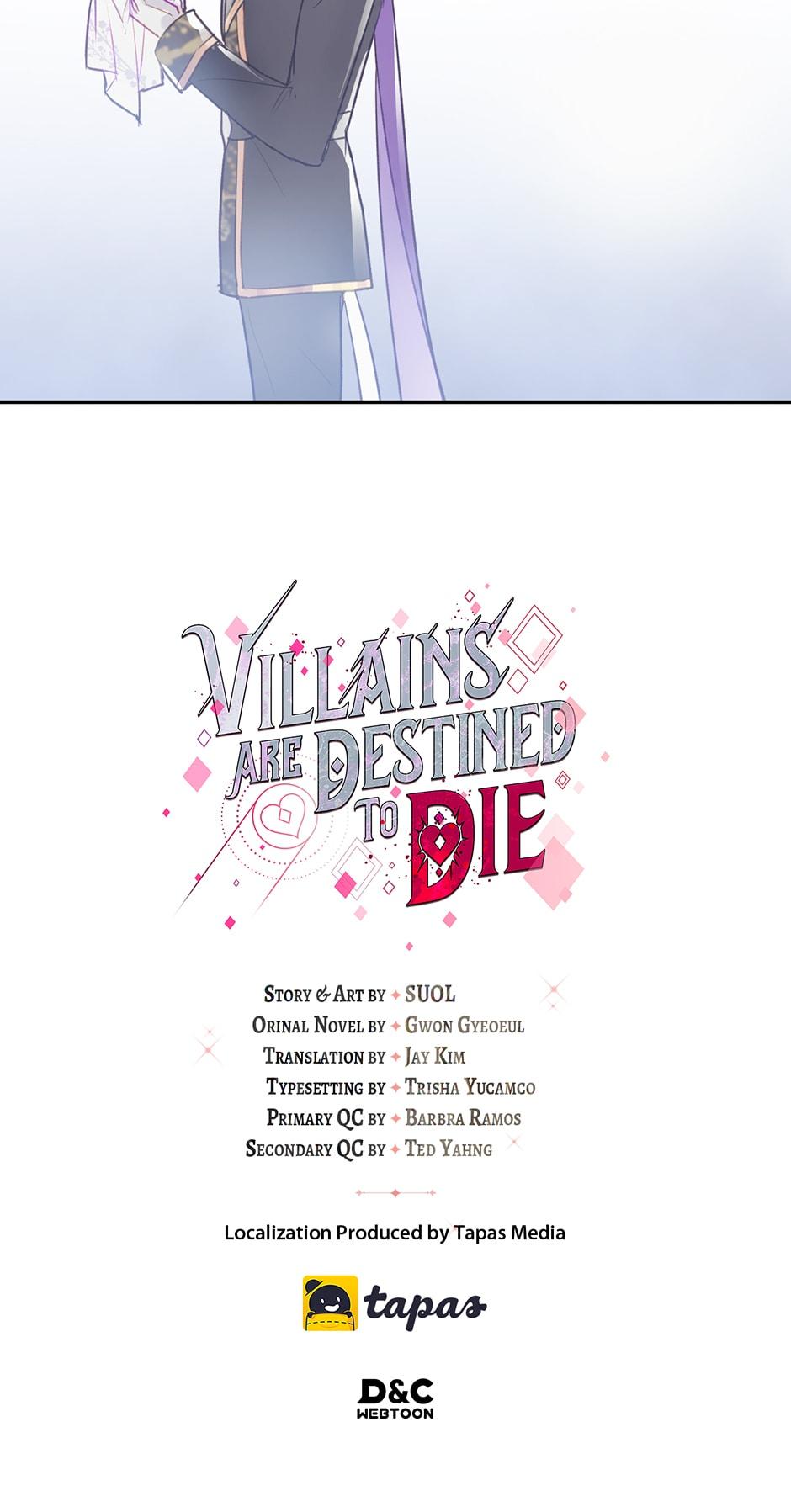 Read Villains Are Destined to Die Manga Online