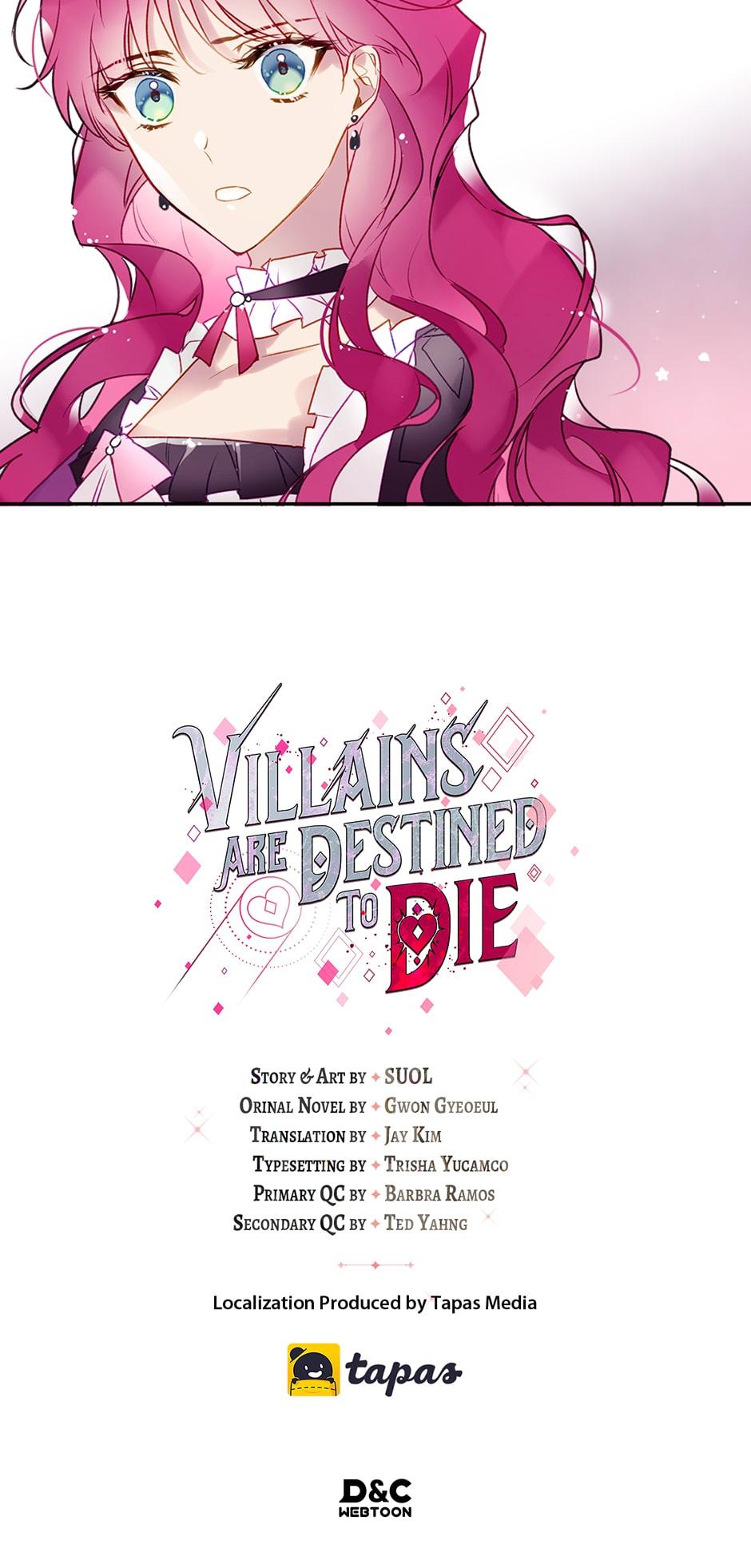 Read Villains Are Destined to Die Manga Online