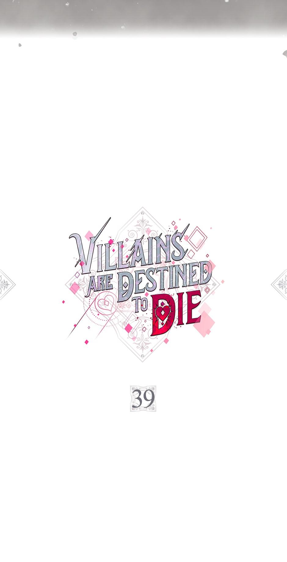 Read Villains Are Destined to Die Manga Online