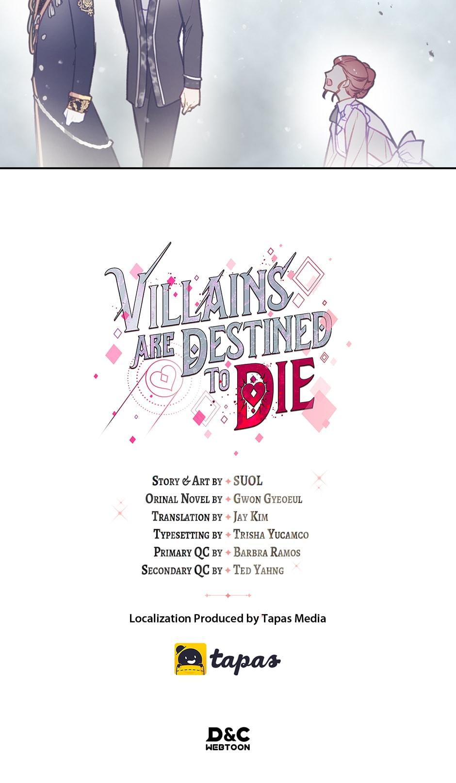 Read Villains Are Destined to Die Manga Online