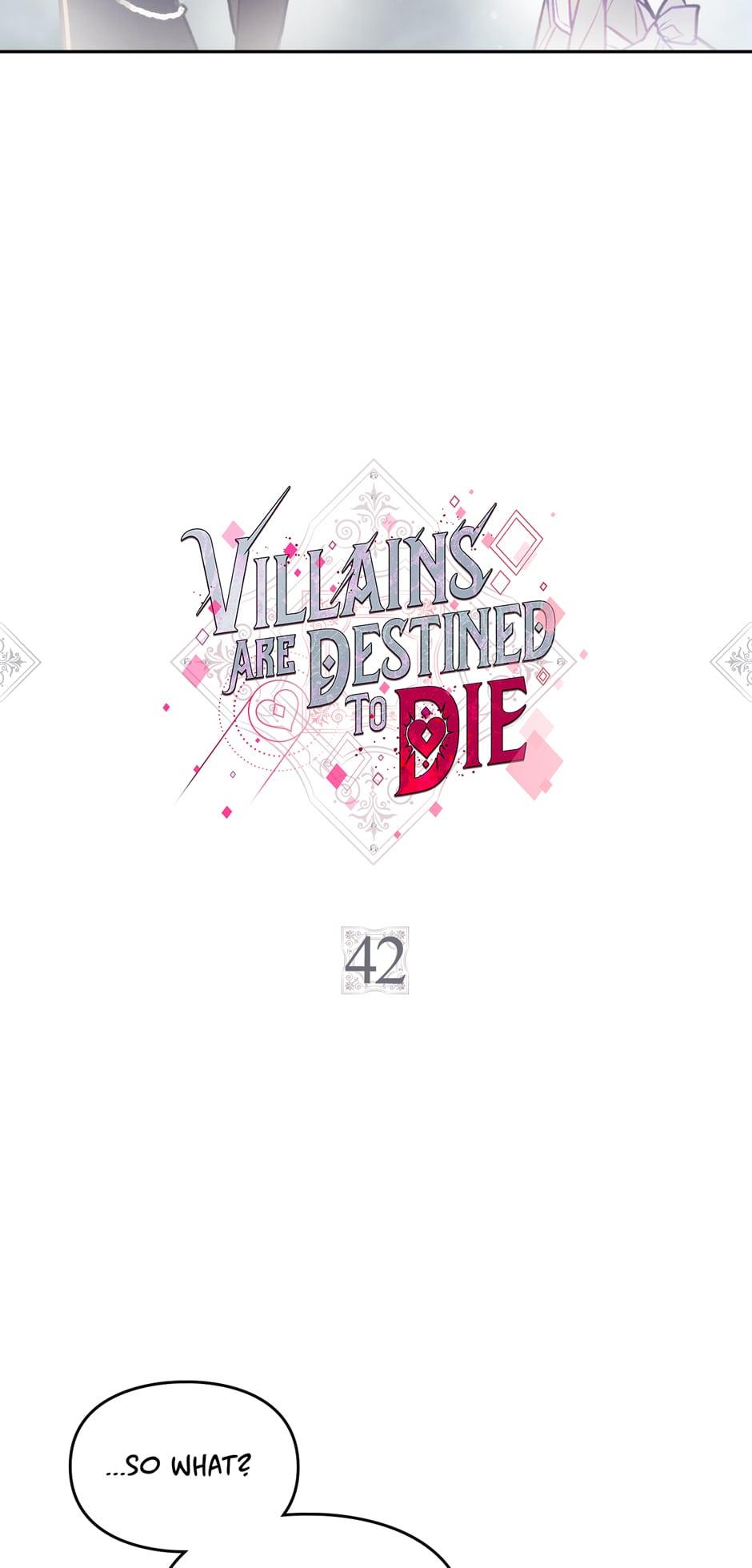 Read Villains Are Destined to Die Manga Online
