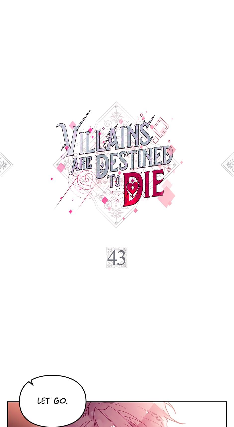 Read Villains Are Destined to Die Manga Online