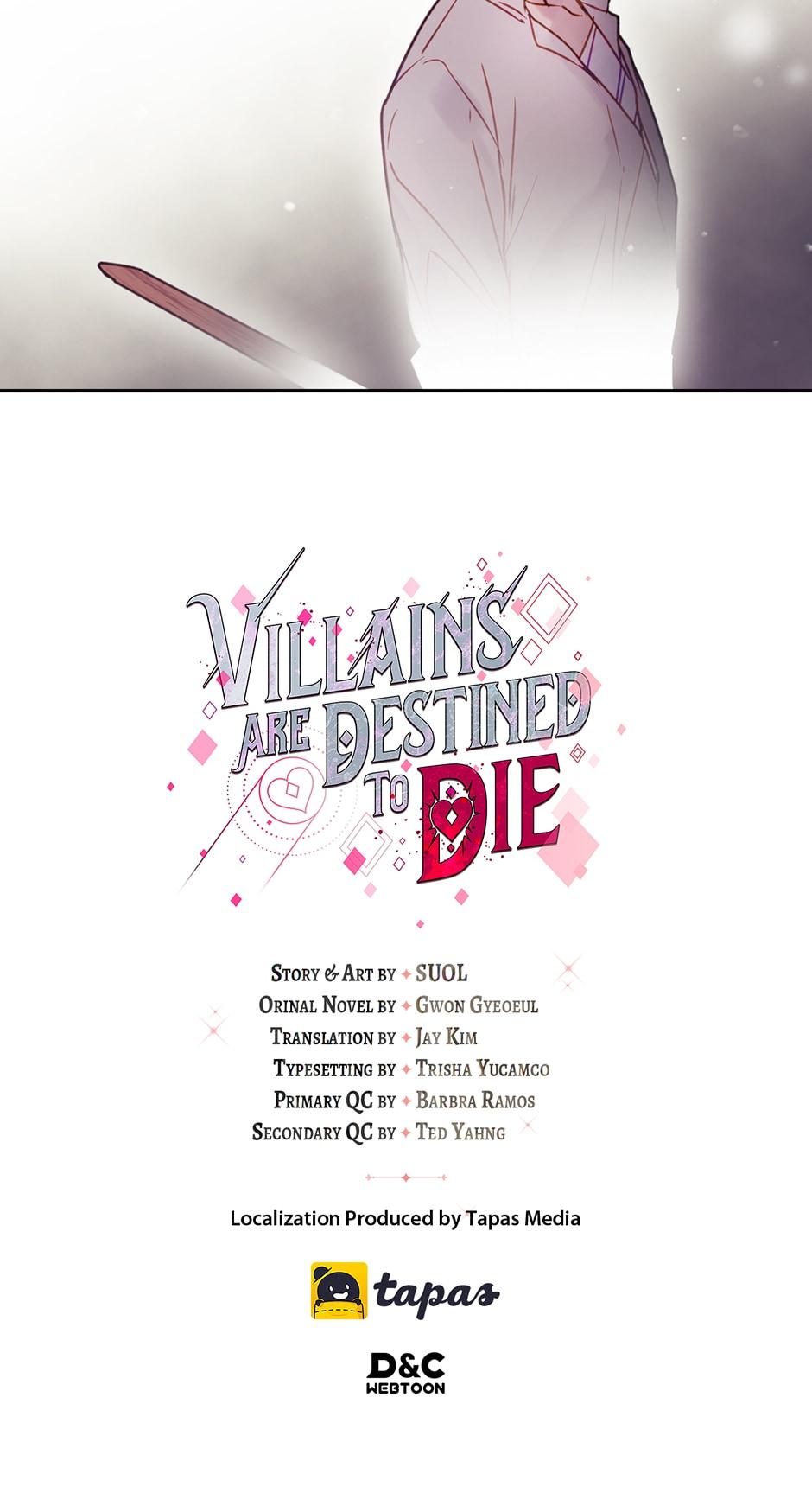 Read Villains Are Destined to Die Manga Online