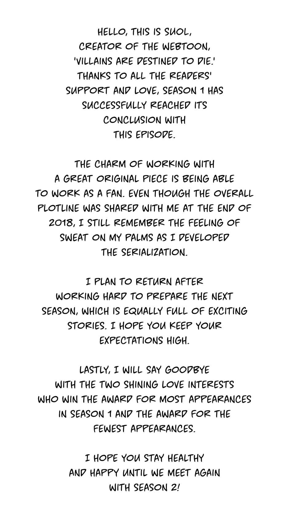 Read Villains Are Destined to Die Manga Online