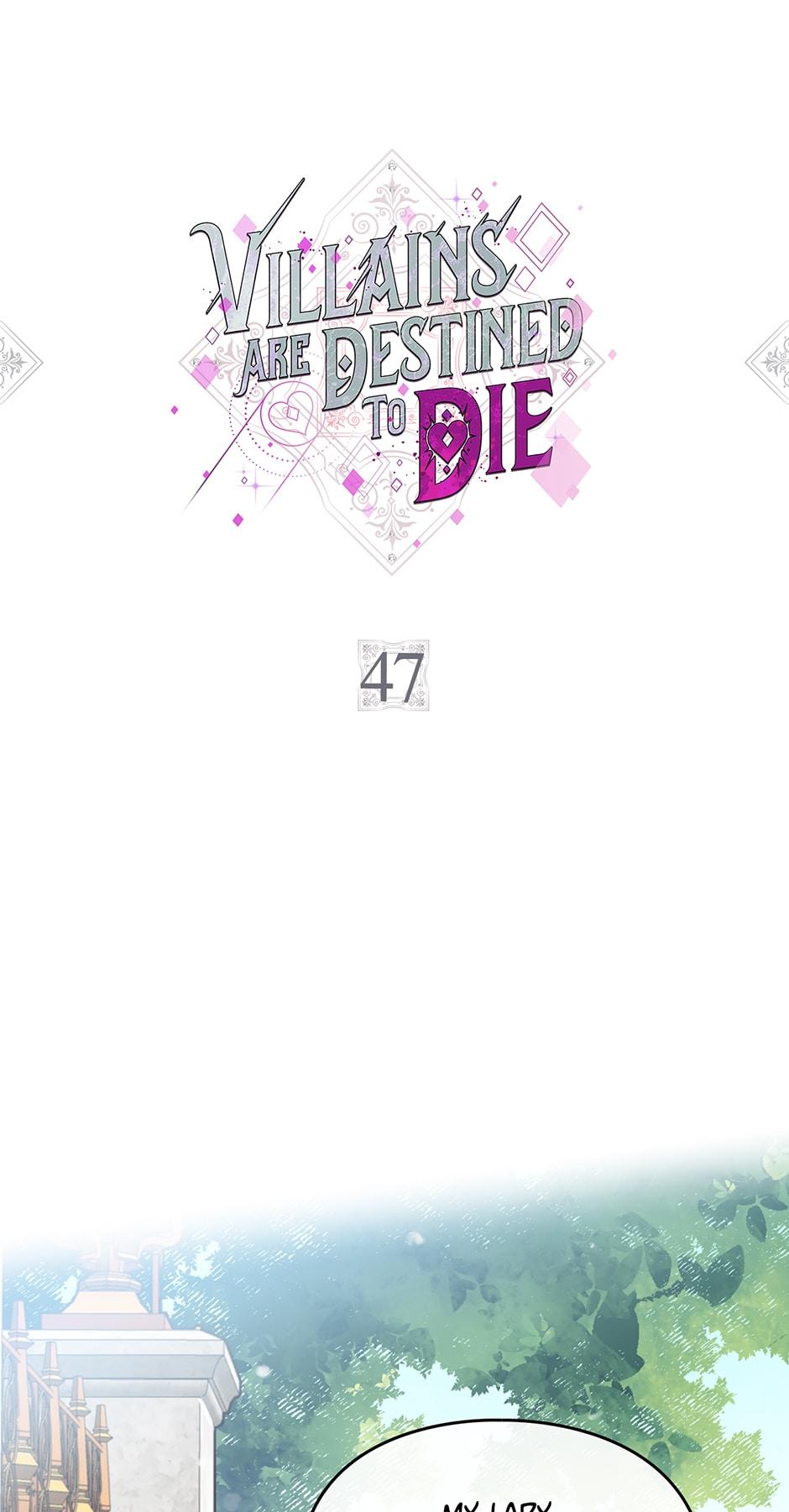 Read Villains Are Destined to Die Manga Online
