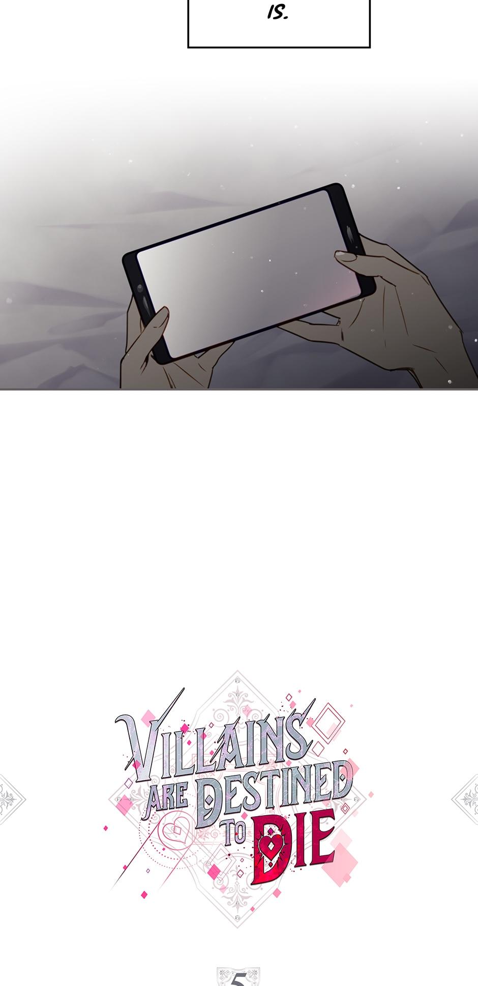 Read Villains Are Destined to Die Manga Online