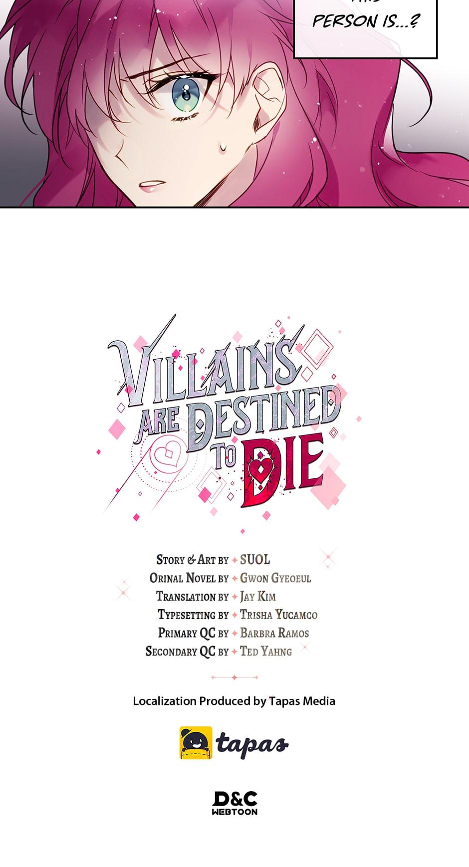 Read Villains Are Destined to Die Manga Online