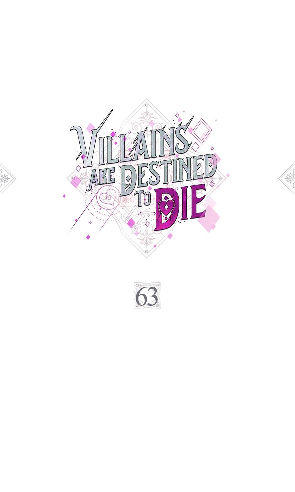 Read Villains Are Destined to Die Manga Online