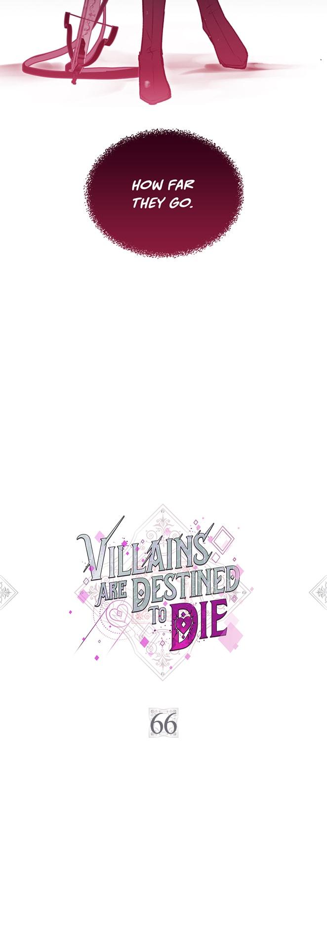 Read Villains Are Destined to Die Manga Online