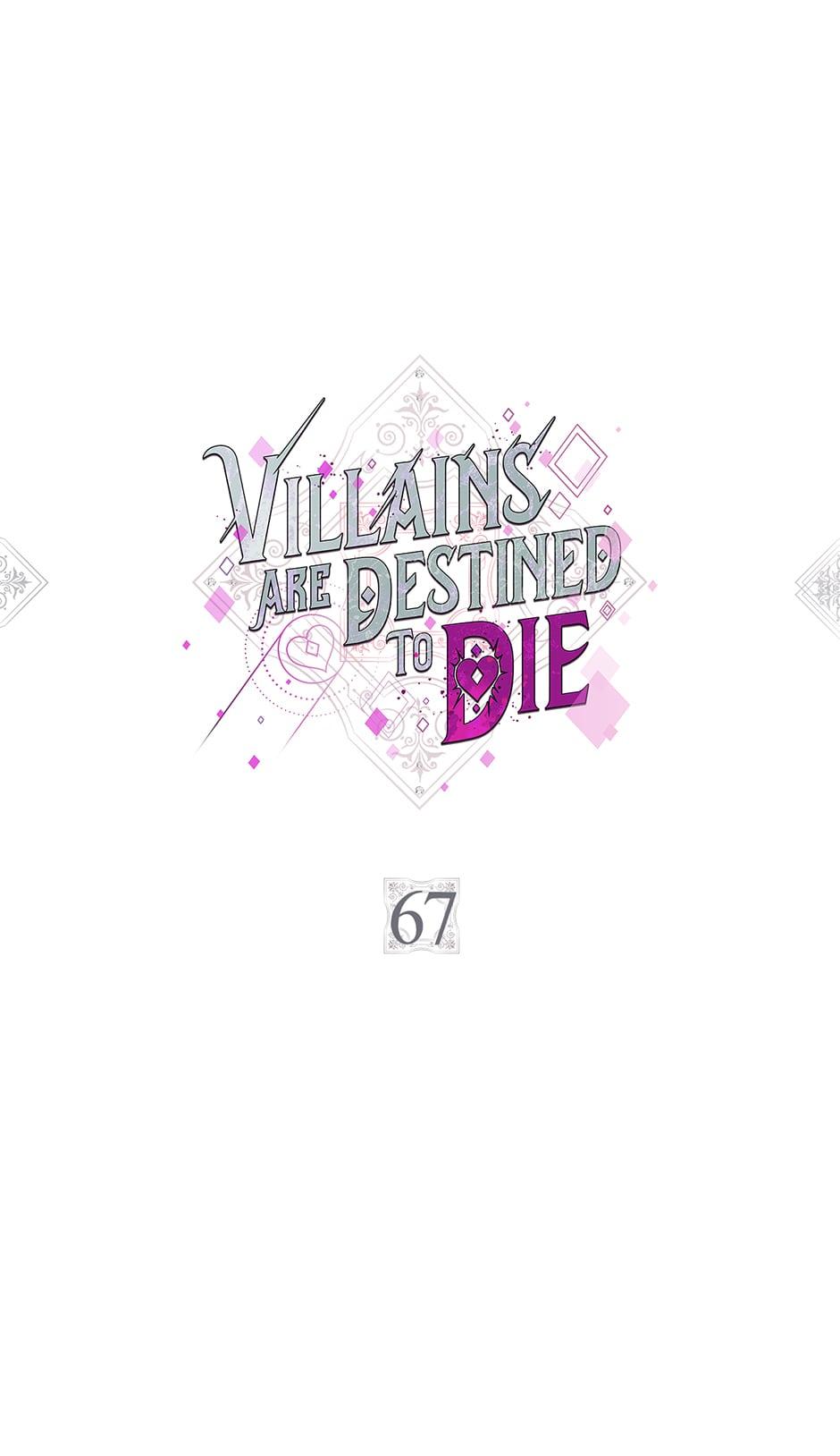 Read Villains Are Destined to Die Manga Online