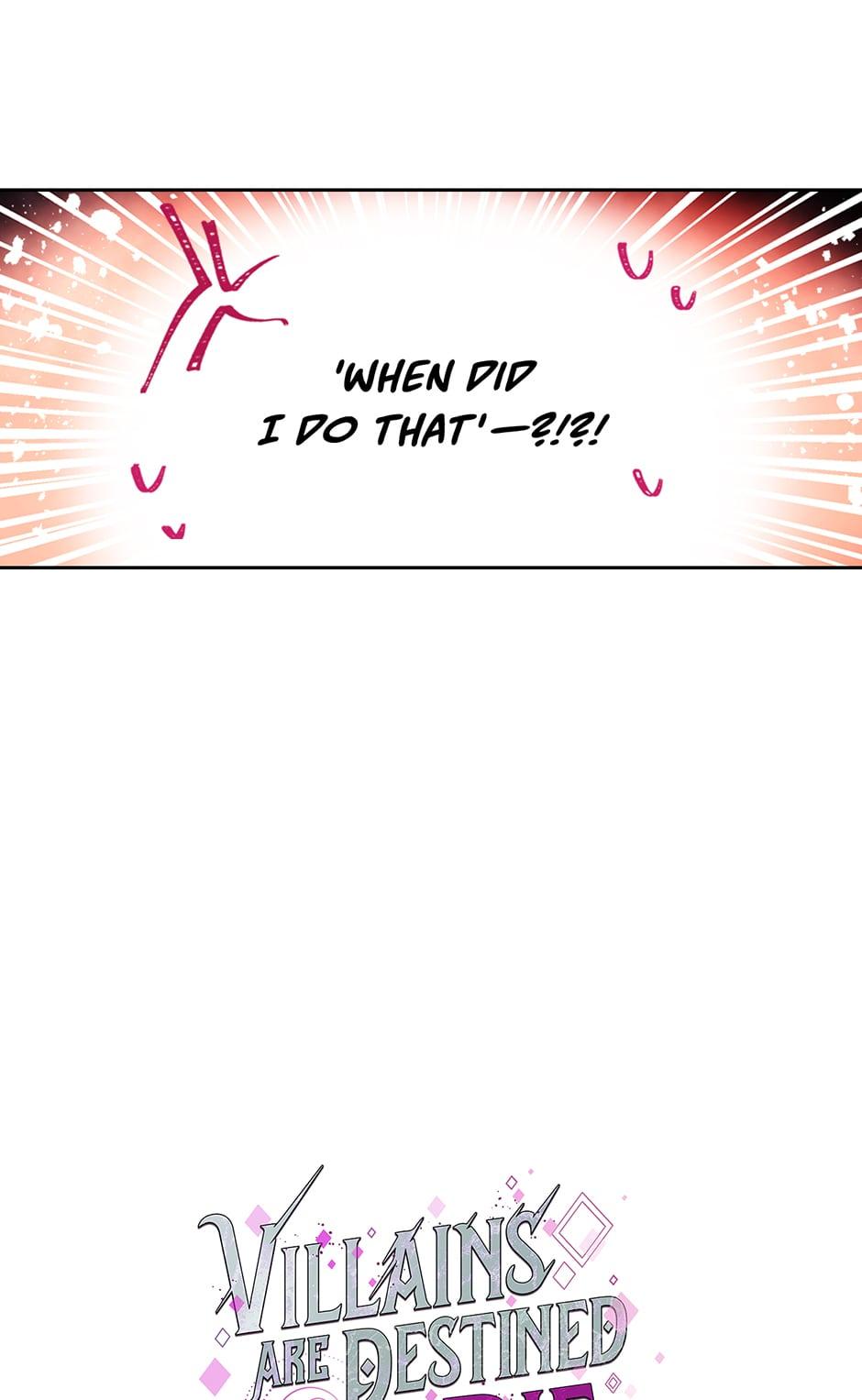 Read Villains Are Destined to Die Manga Online