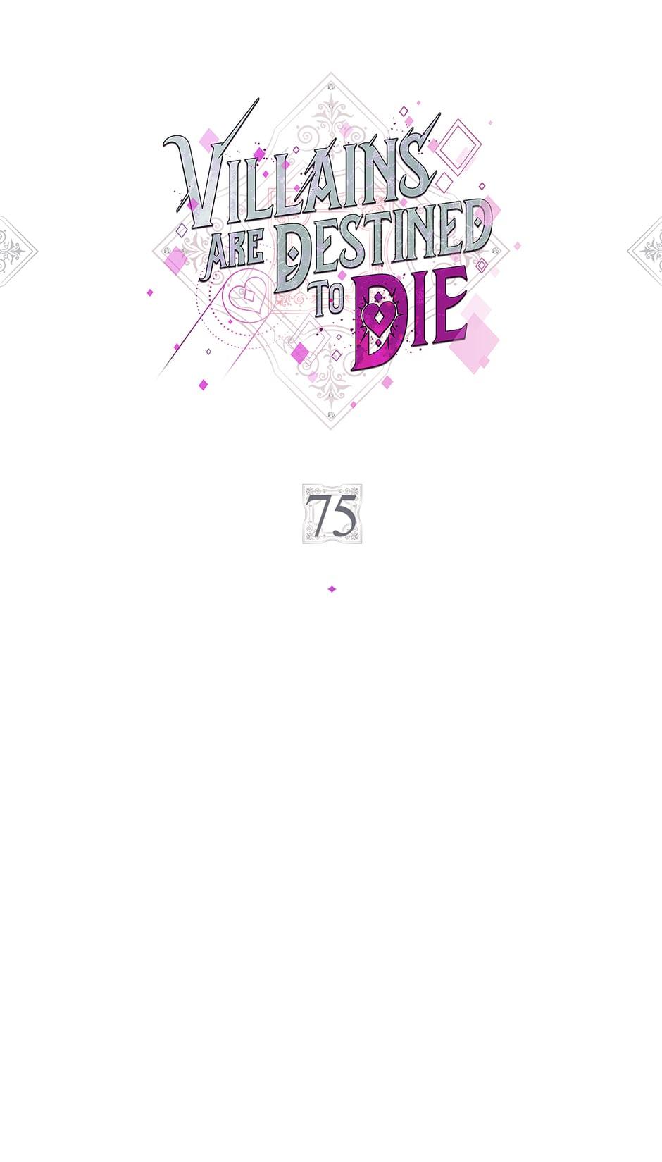 Read Villains Are Destined to Die Manga Online