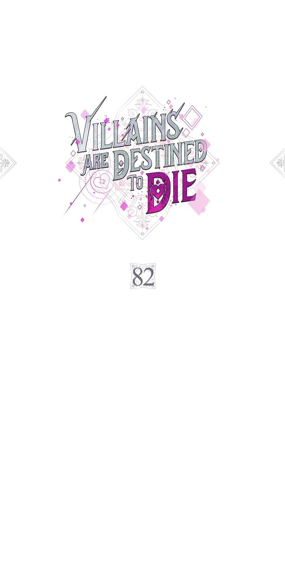 Read Villains Are Destined to Die Manga Online