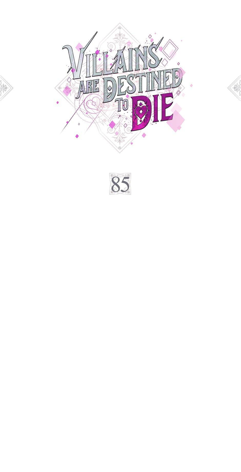 Read Villains Are Destined to Die Manga Online