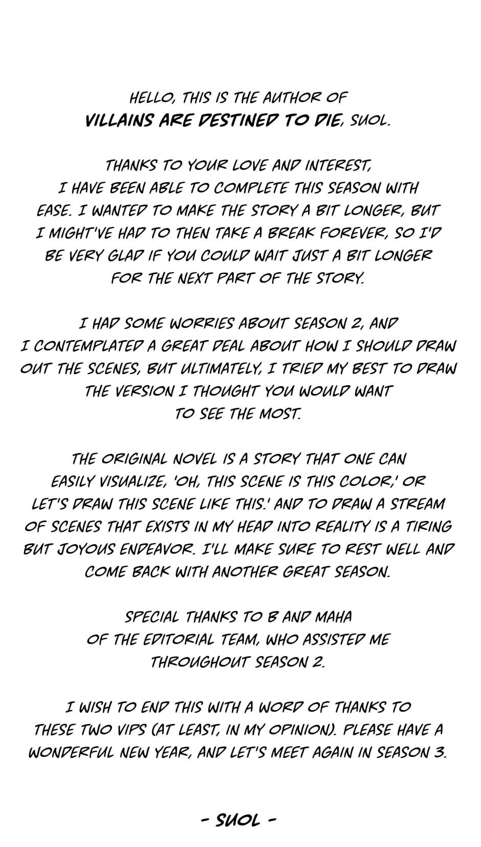 Read Villains Are Destined to Die Manga Online