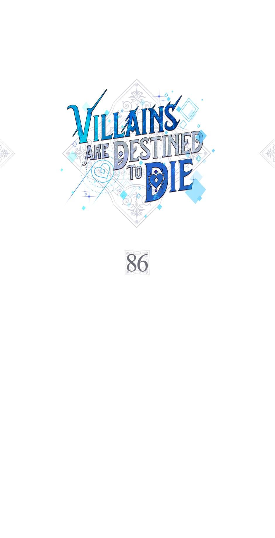 Read Villains Are Destined to Die Manga Online