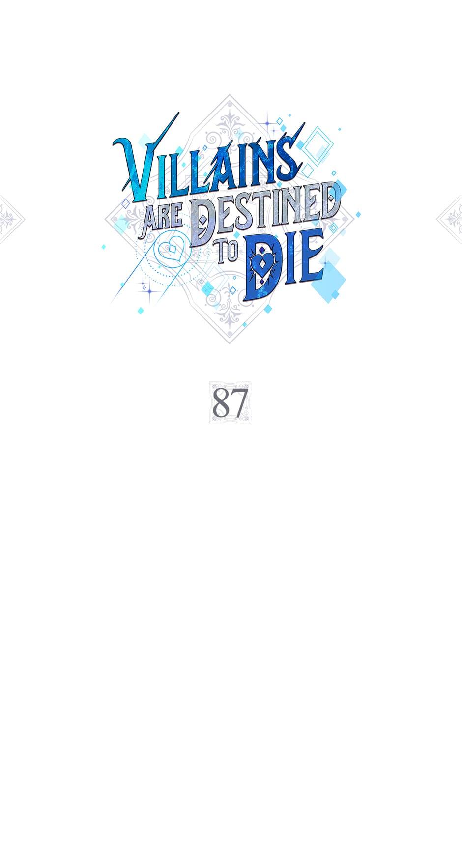 Read Villains Are Destined to Die Manga Online