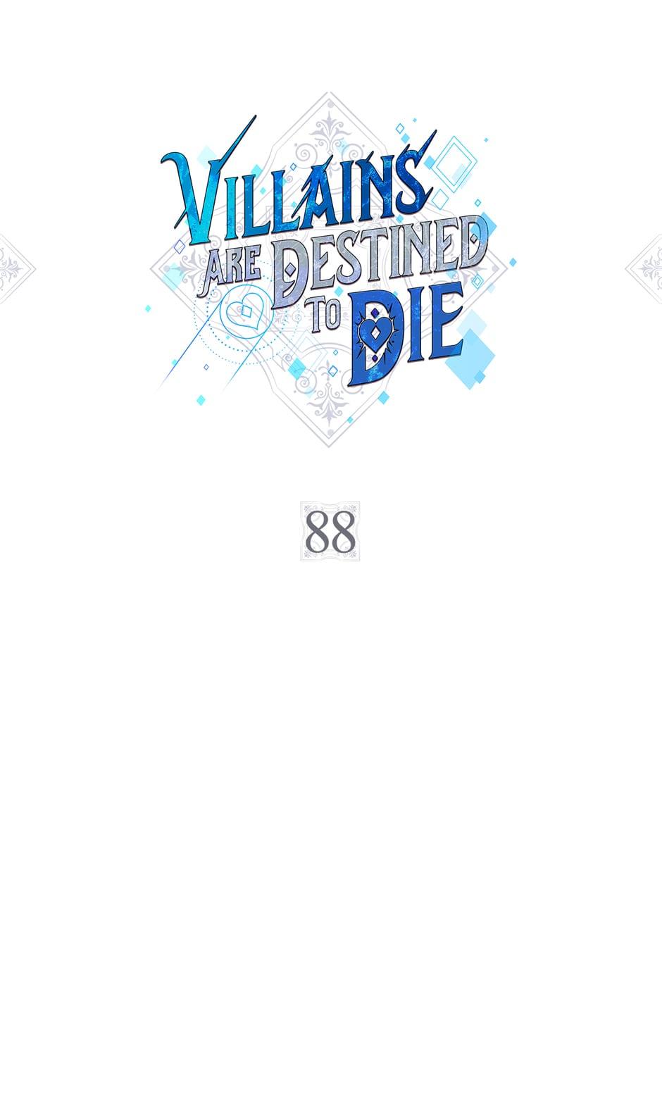 Read Villains Are Destined to Die Manga Online