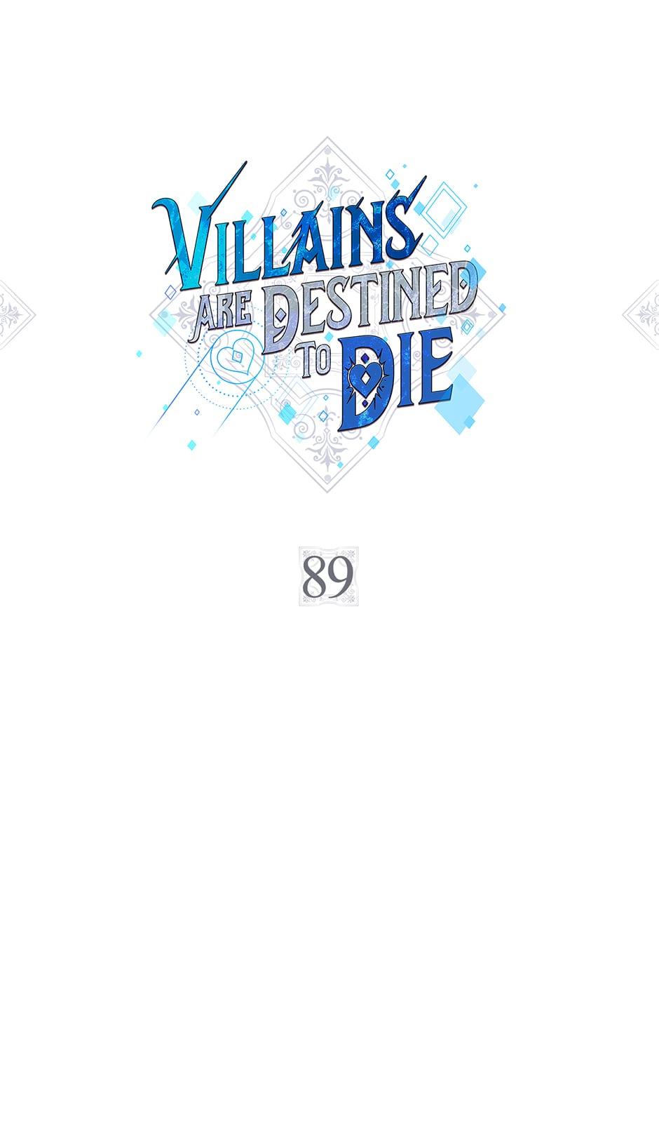 Read Villains Are Destined to Die Manga Online