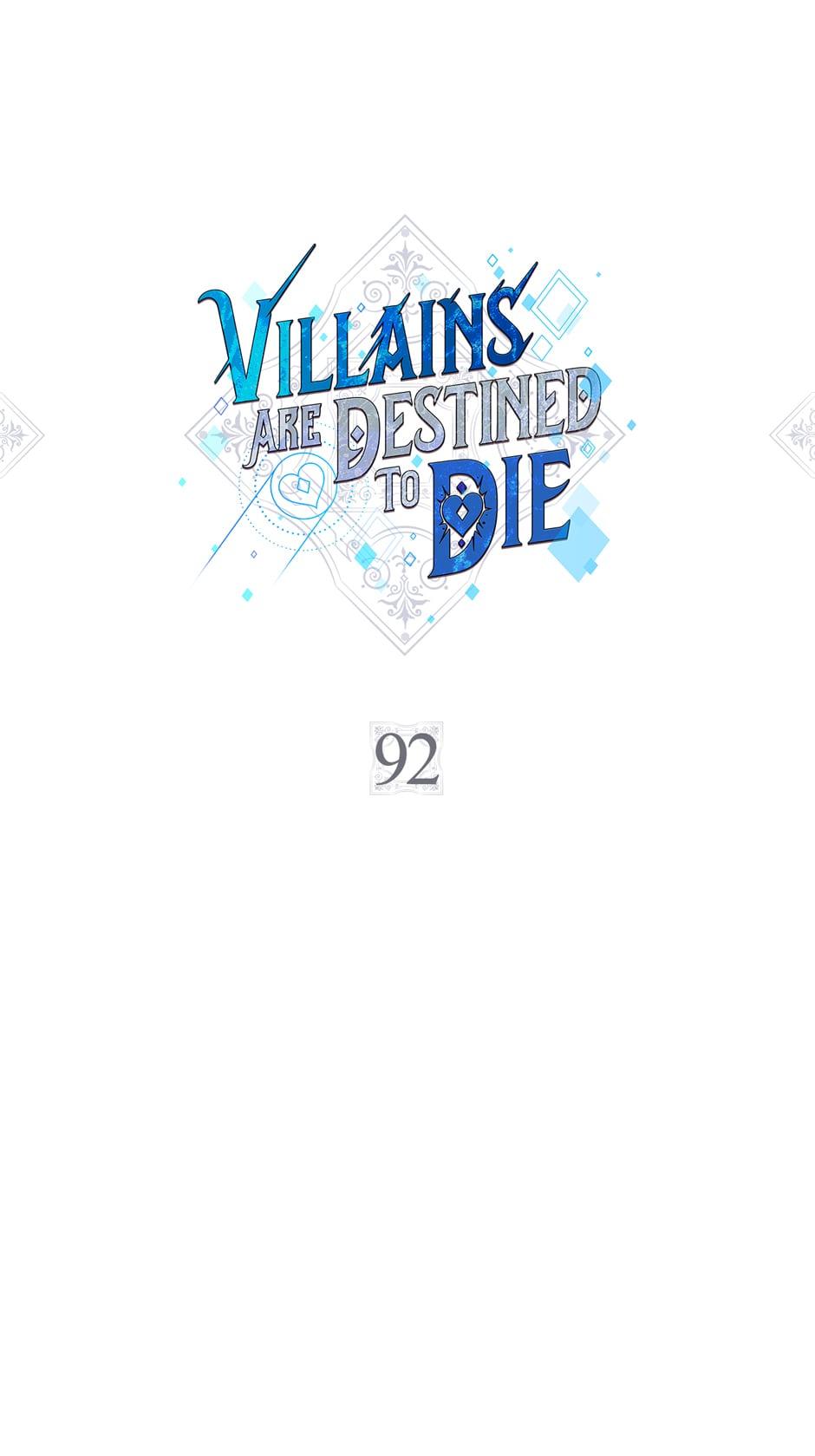 Read Villains Are Destined to Die Manga Online