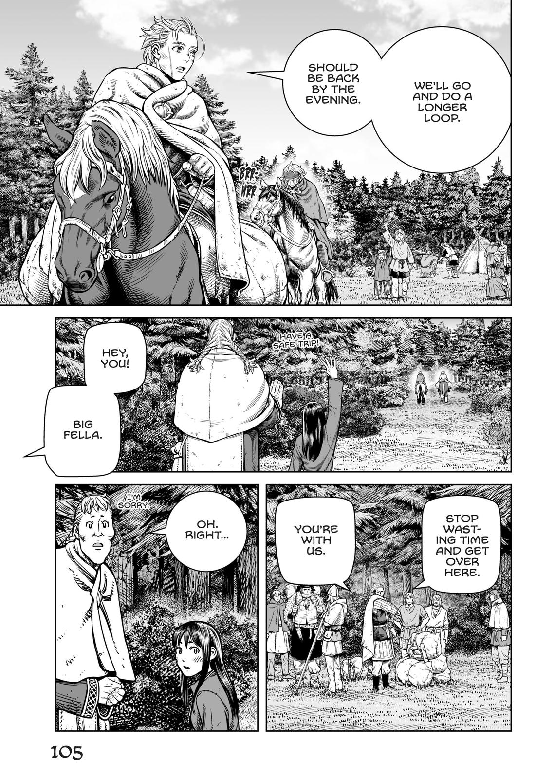 Read Vinland Saga Manga Online
