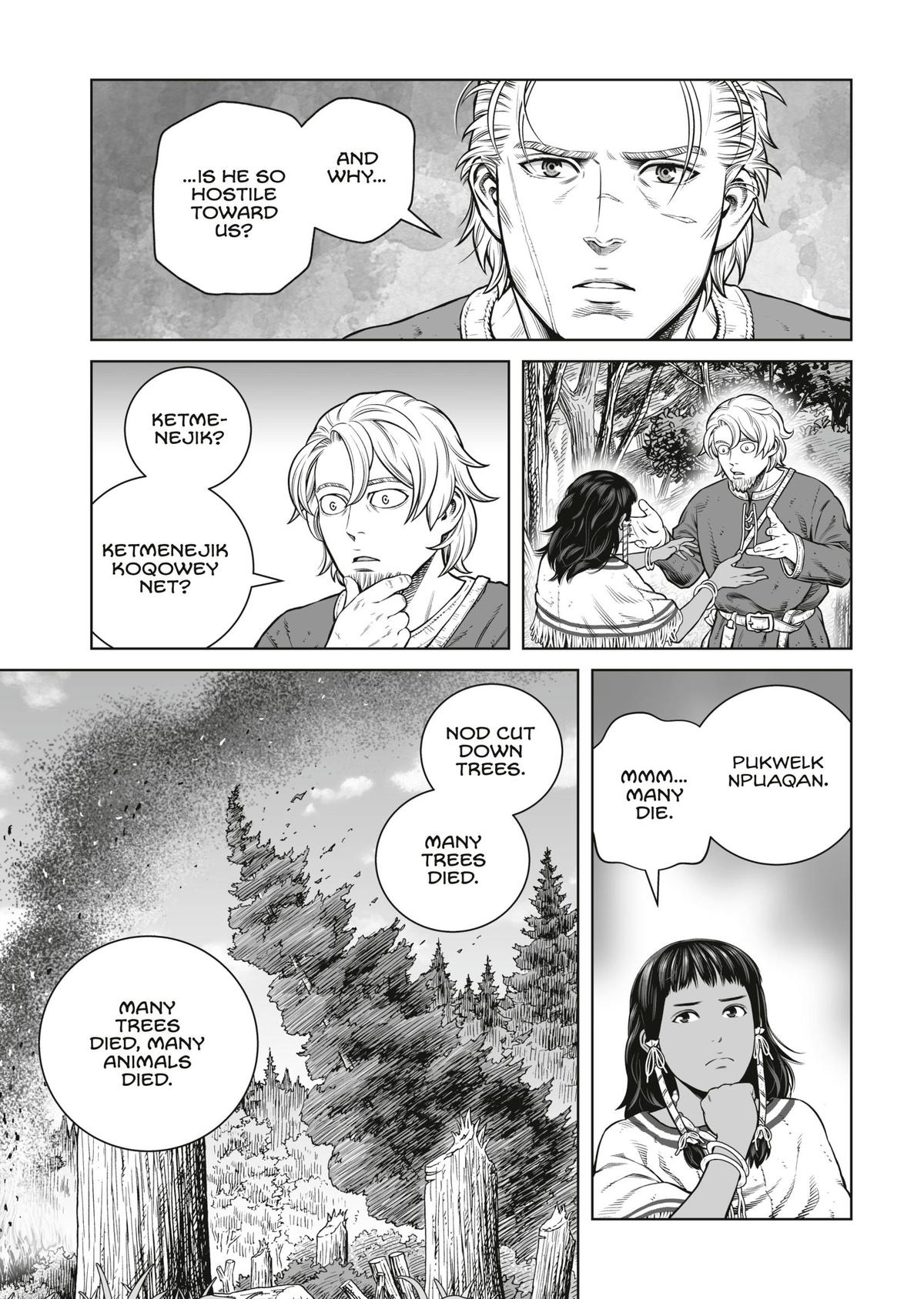 Read Vinland Saga Manga Online