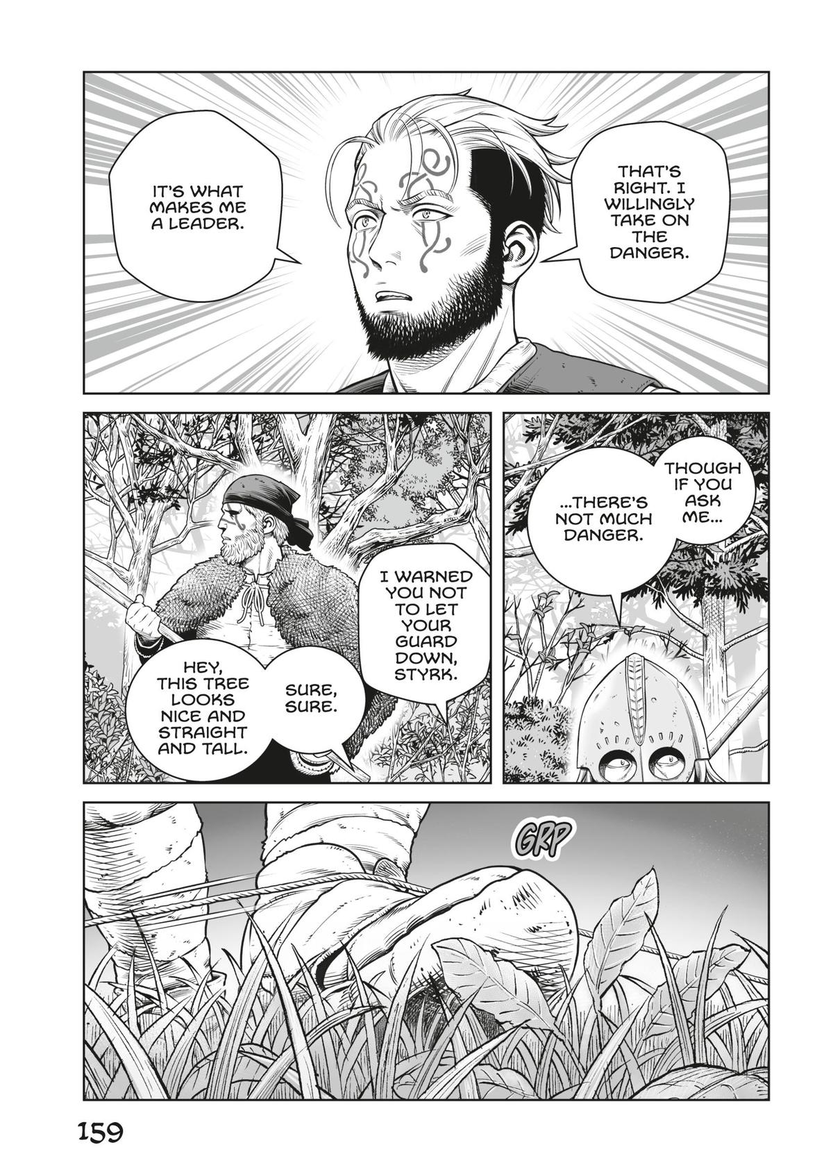 Read Vinland Saga Manga Online