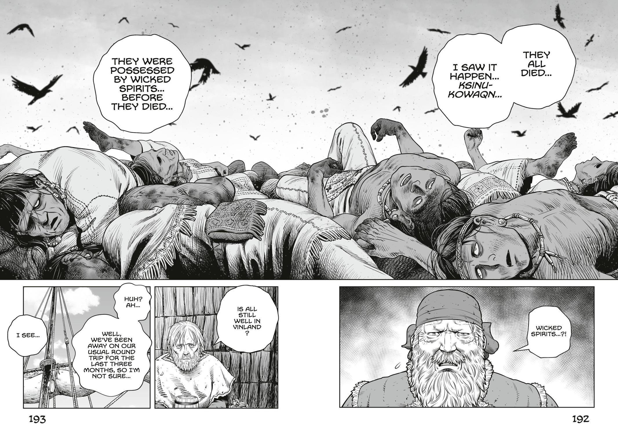 Read Vinland Saga Manga Online