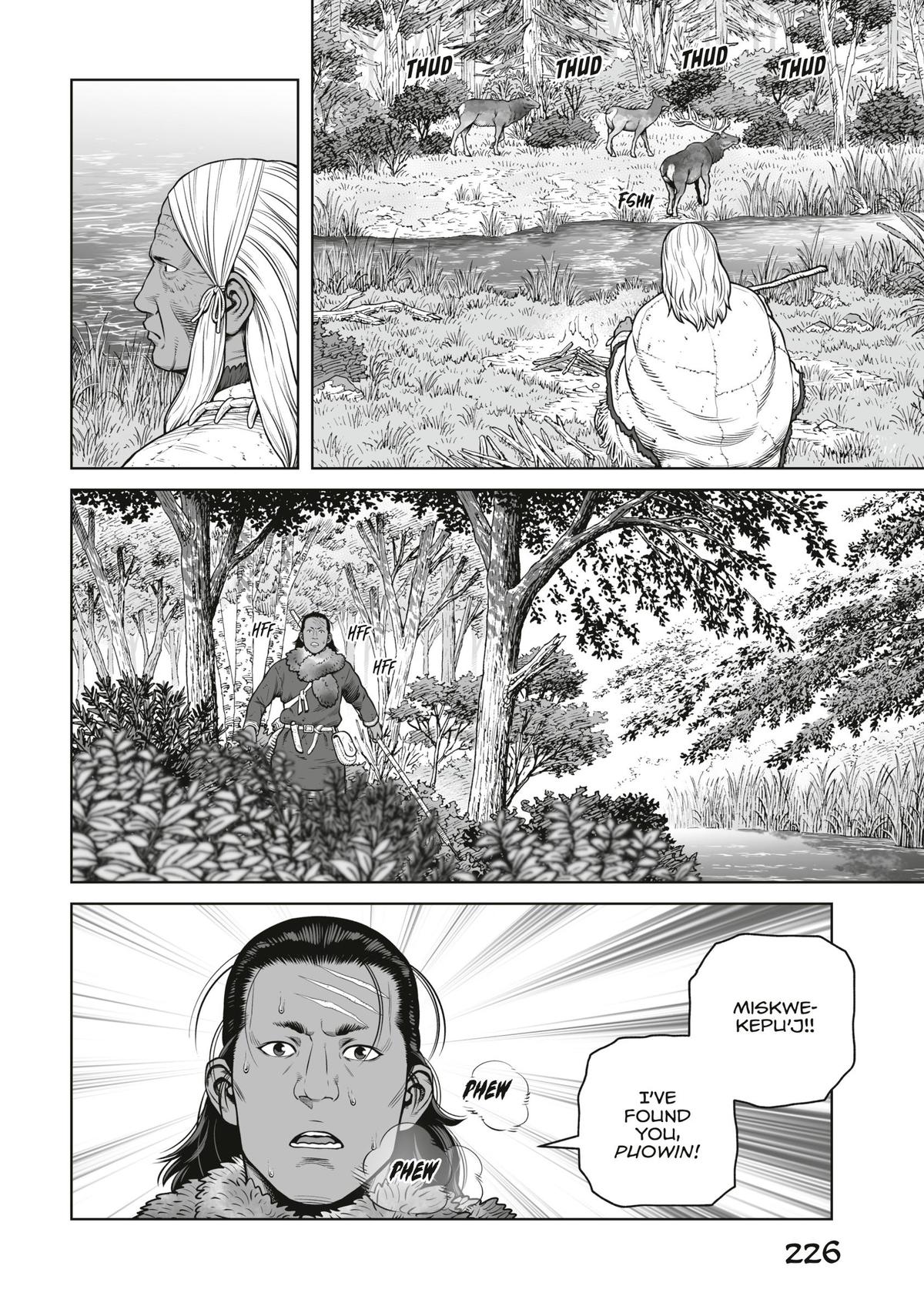 Read Vinland Saga Manga Online
