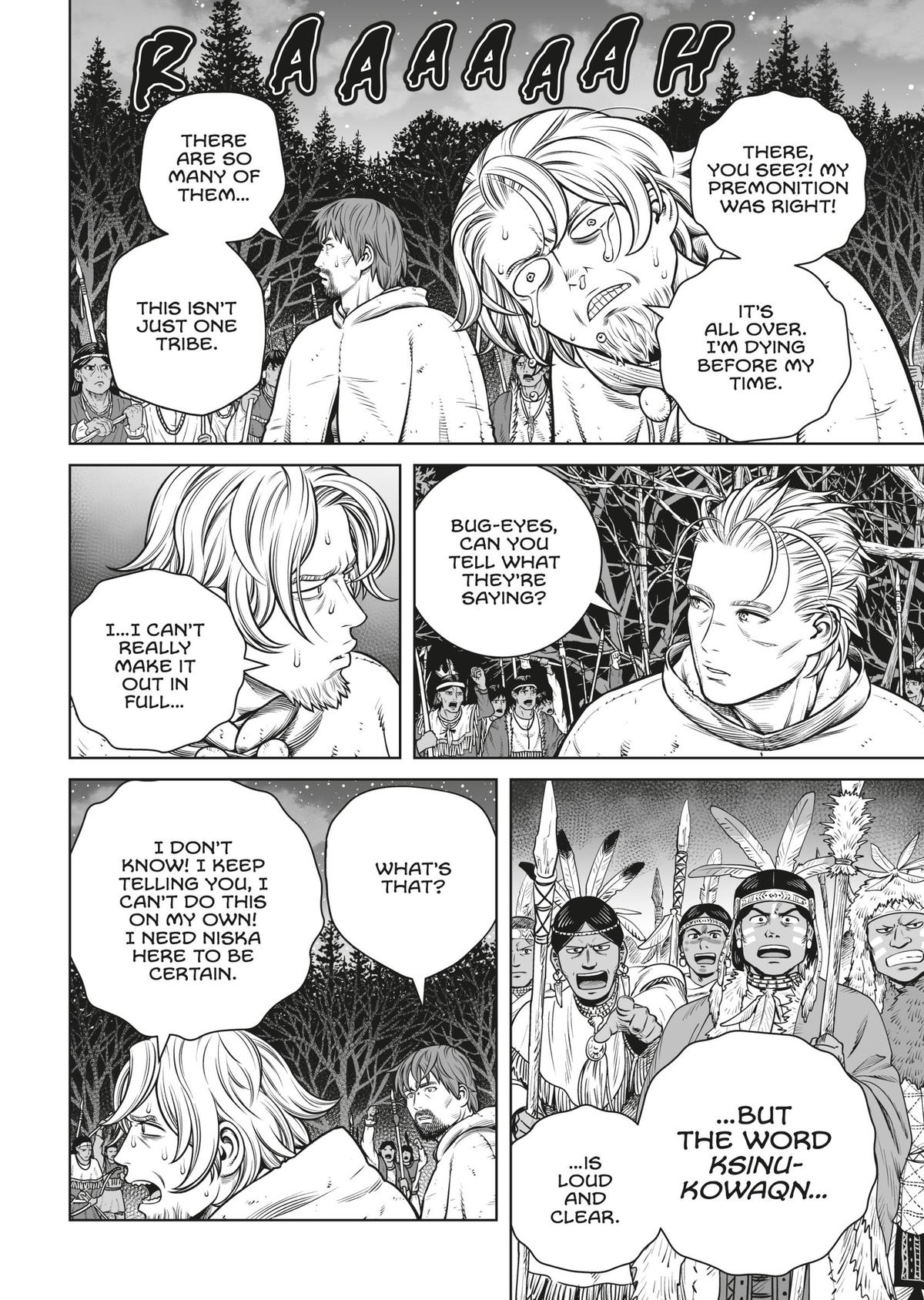 Read Vinland Saga Manga Online