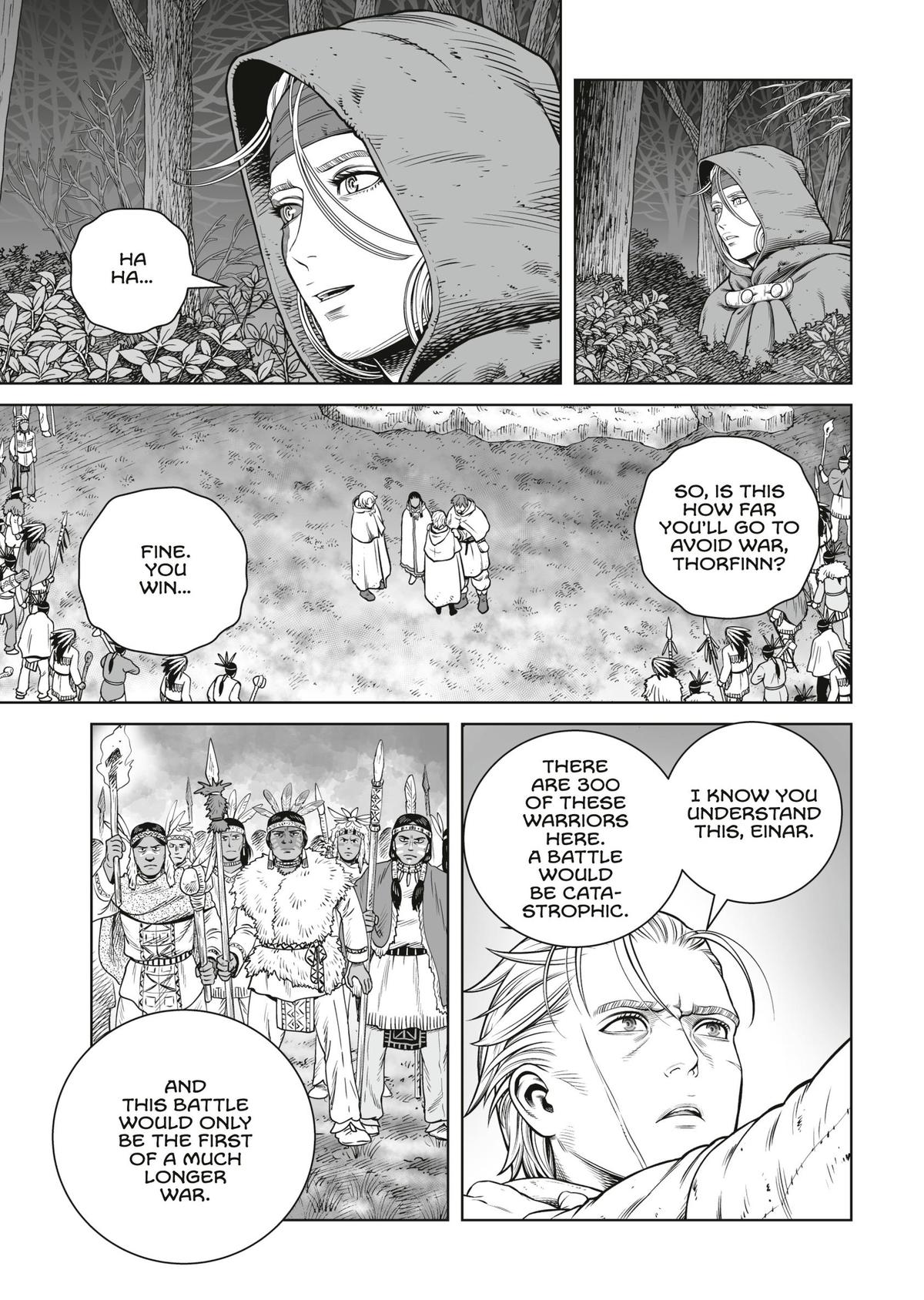 Read Vinland Saga Manga Online
