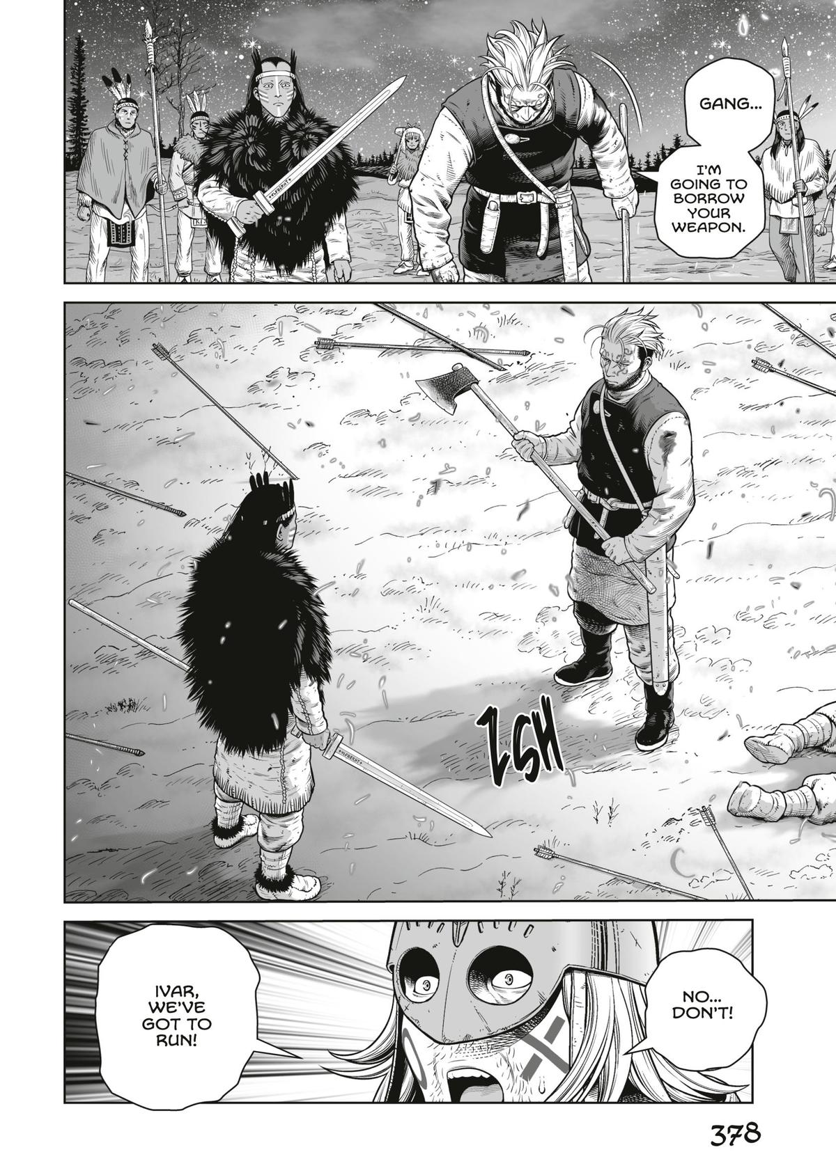 Read Vinland Saga Manga Online