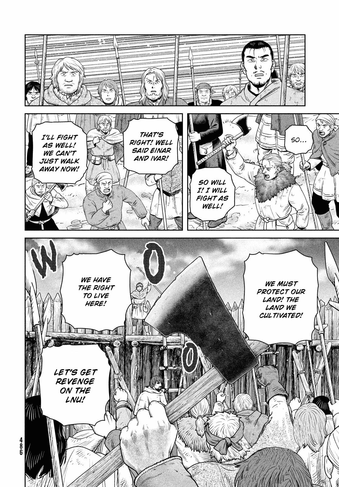Read Vinland Saga Manga Online