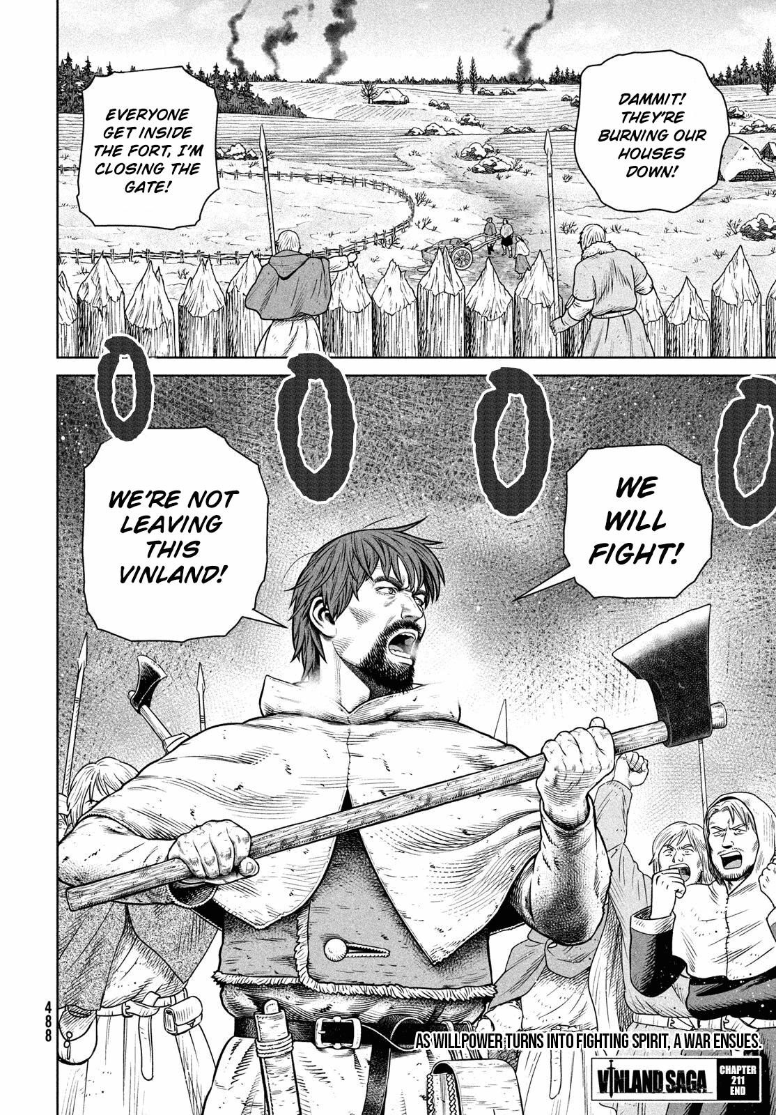 Read Vinland Saga Manga Online