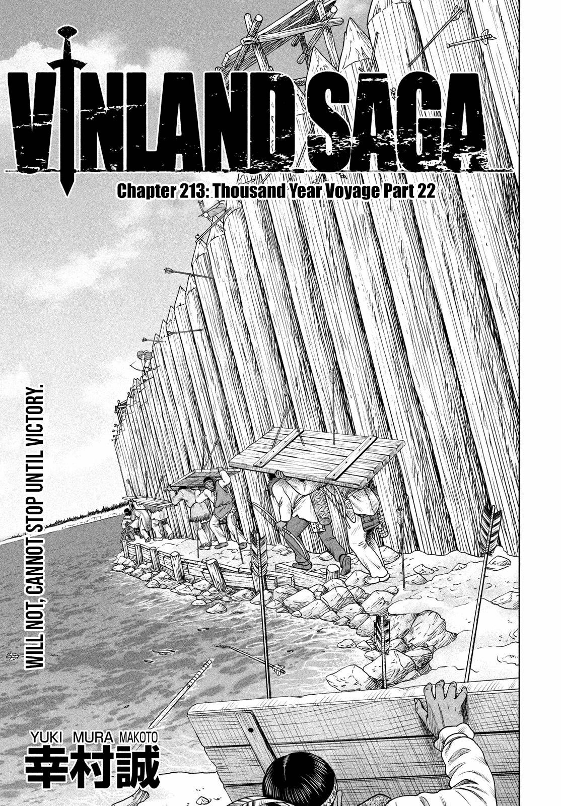 Read Vinland Saga Manga Online