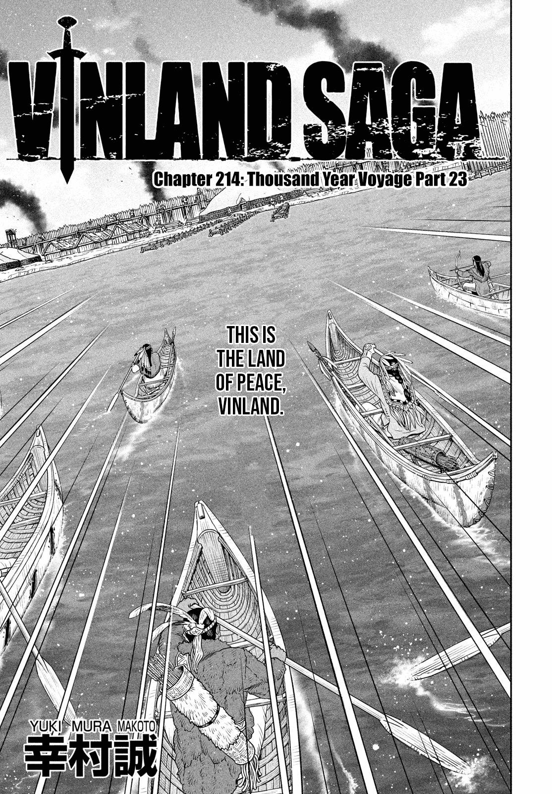 Read Vinland Saga Manga Online