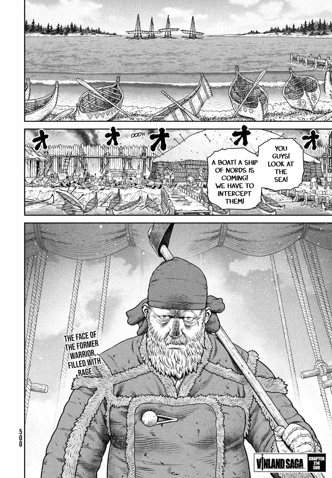 Read Vinland Saga Manga Online