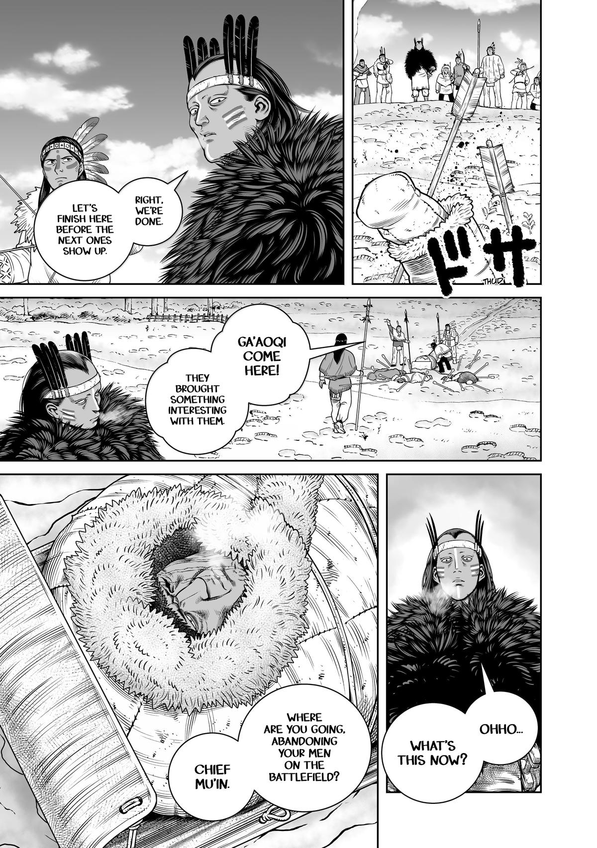 Read Vinland Saga Manga Online