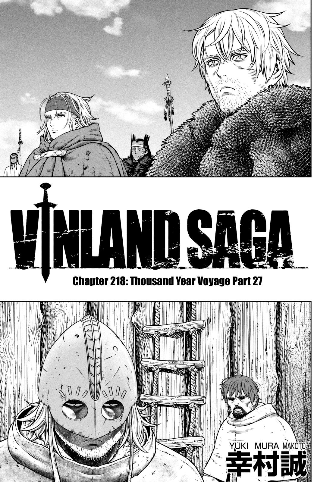 Read Vinland Saga Manga Online