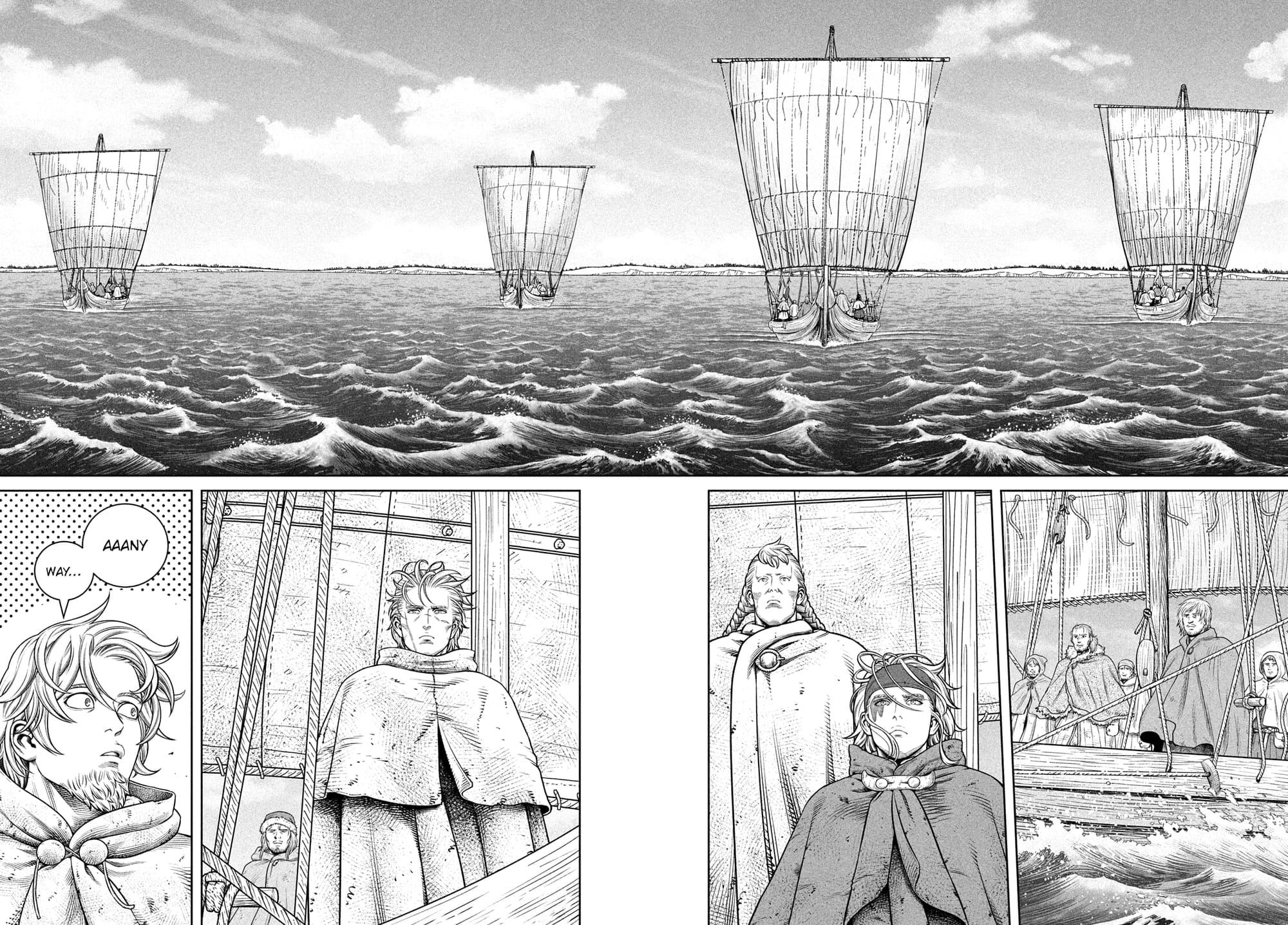 Read Vinland Saga Manga Online