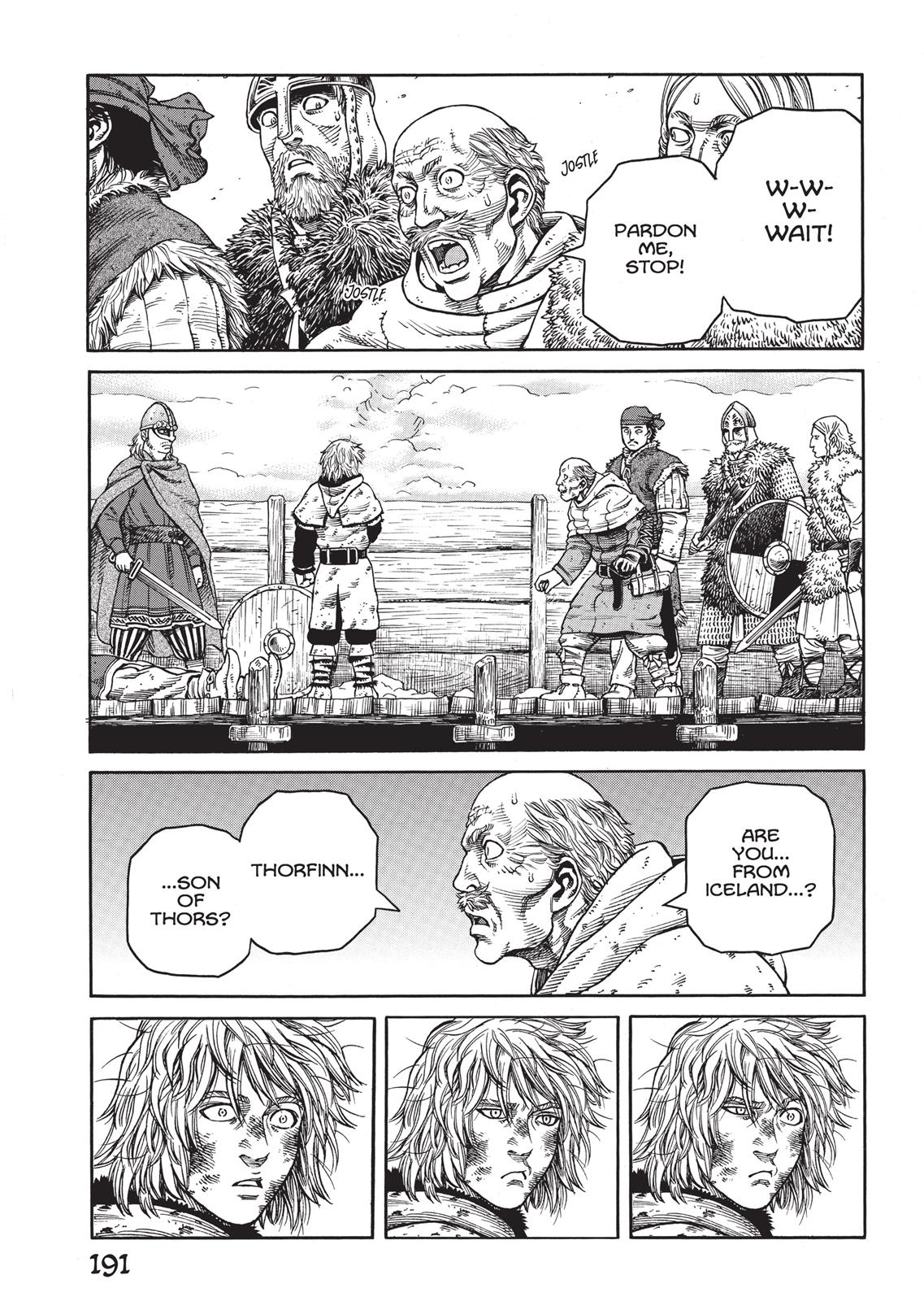 Read Vinland Saga Manga Online