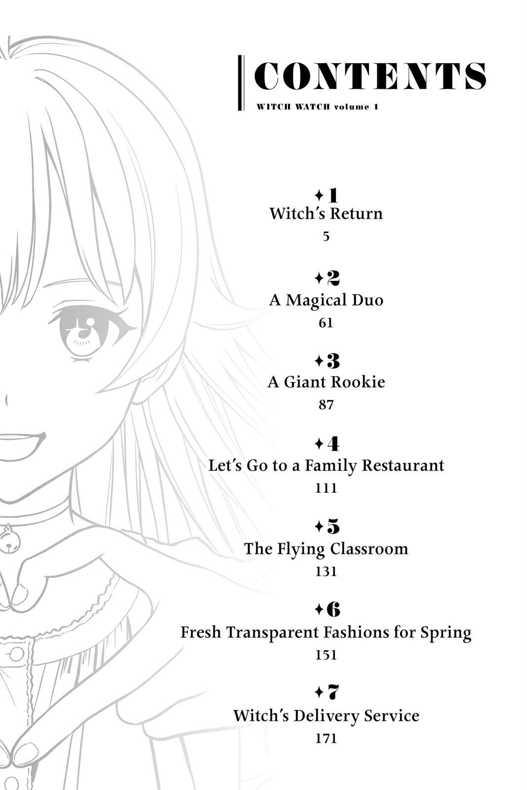 Read WITCH WATCH Manga Online