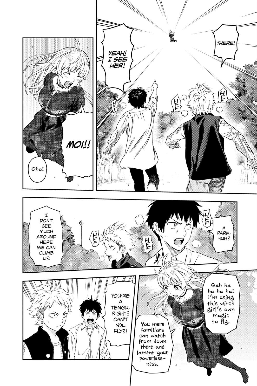 Read WITCH WATCH Manga Online