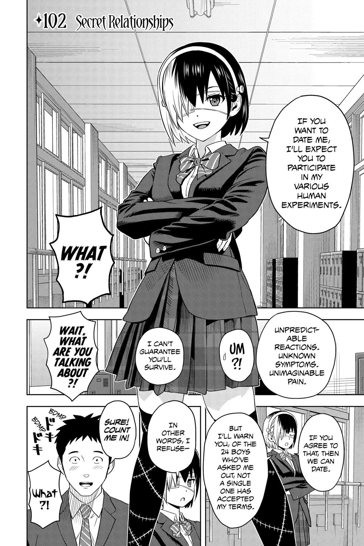 Read WITCH WATCH Manga Online